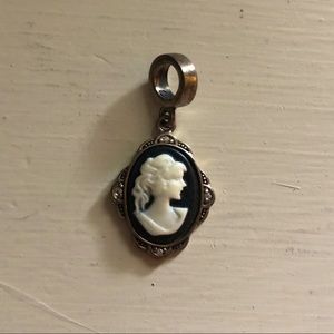 Persona cameo charm (fits pandora)